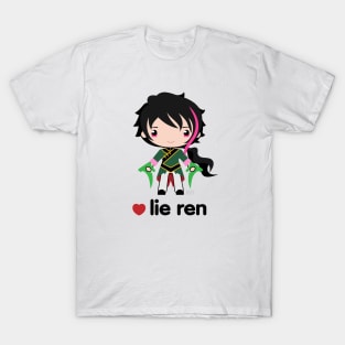 Love Lie Ren - RWBY T-Shirt